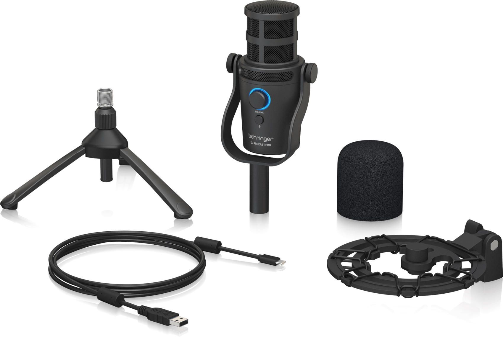 Behringer D2 PODCAST PRO - фото 6