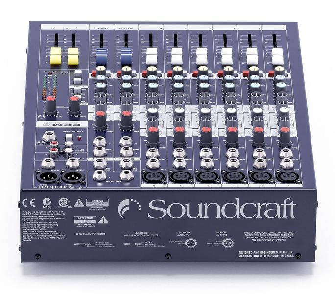 Soundcraft EPM6 - фото 3