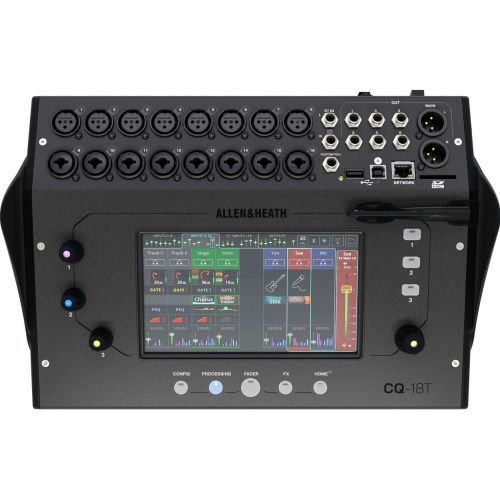 Микшерный пульт Allen&Heath CQ18T