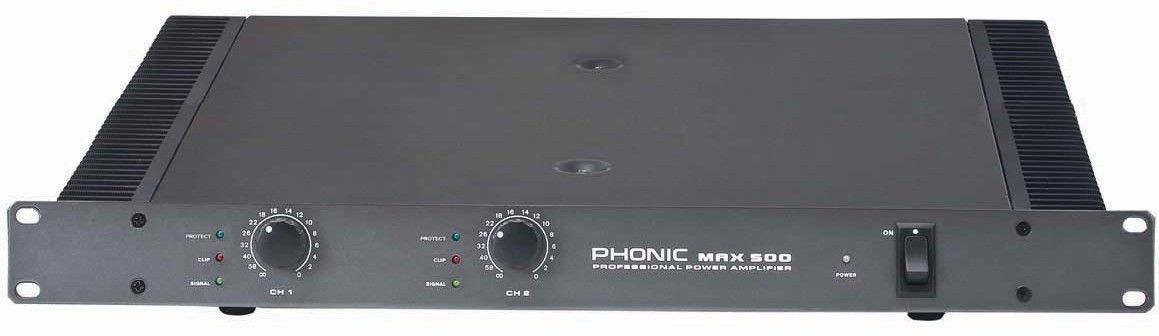 Phonic MAX 500 - фото 2