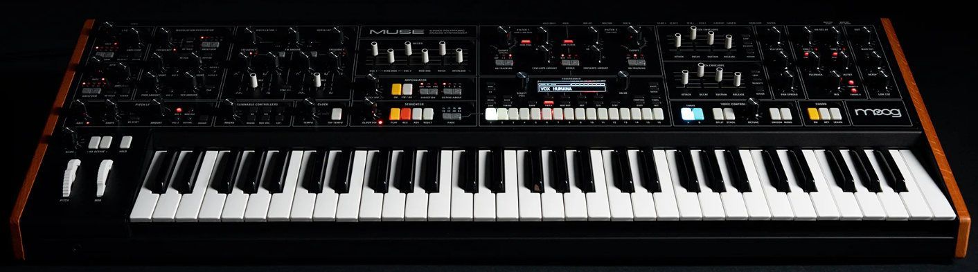 Moog Muse - фото 2