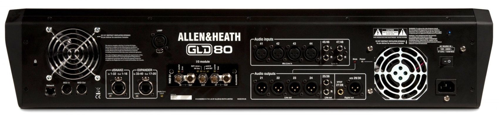 Allen&Heath GLD-80 - фото 6