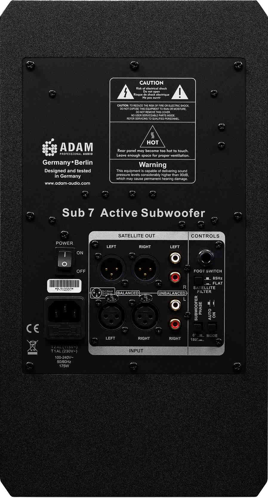 Adam Audio Sub7 - фото 4