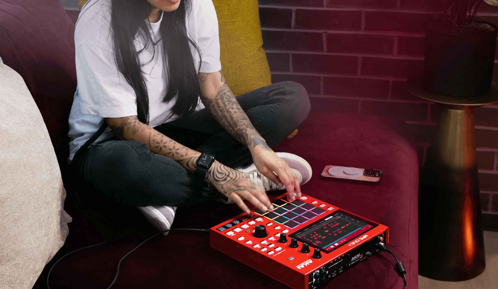 Akai Pro MPC One plus - фото 17