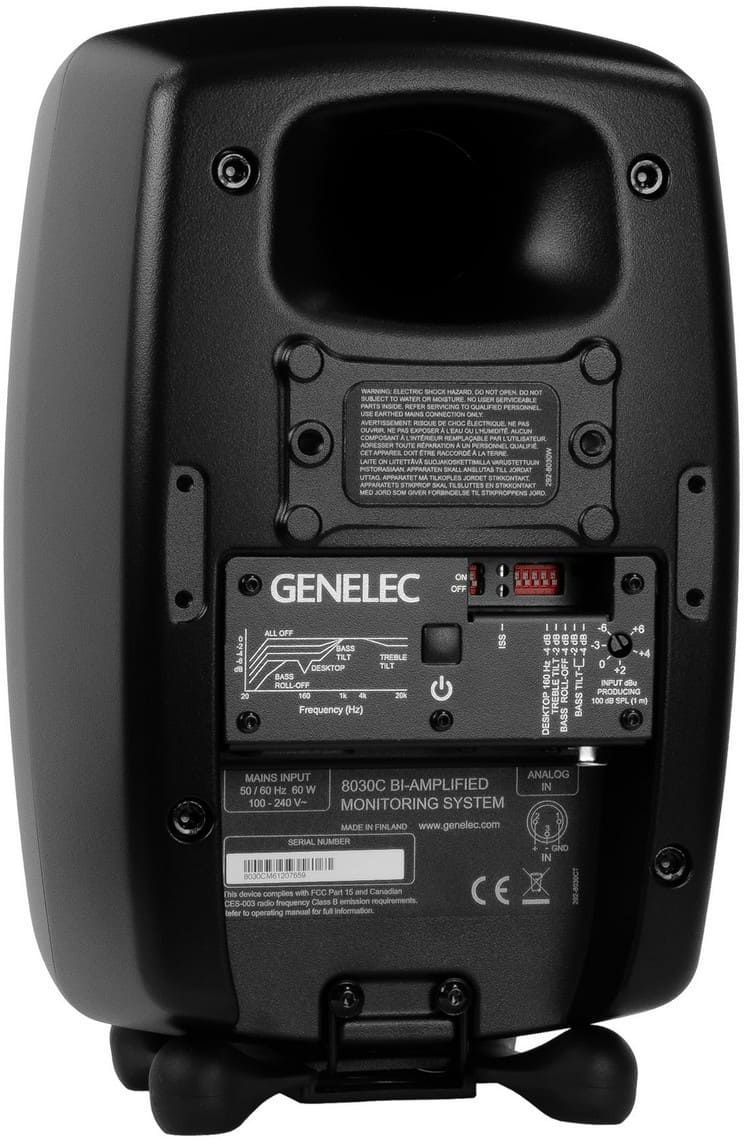 Genelec 8030C black Monitor - фото 8