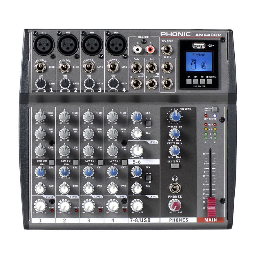 Phonic AM 440DP