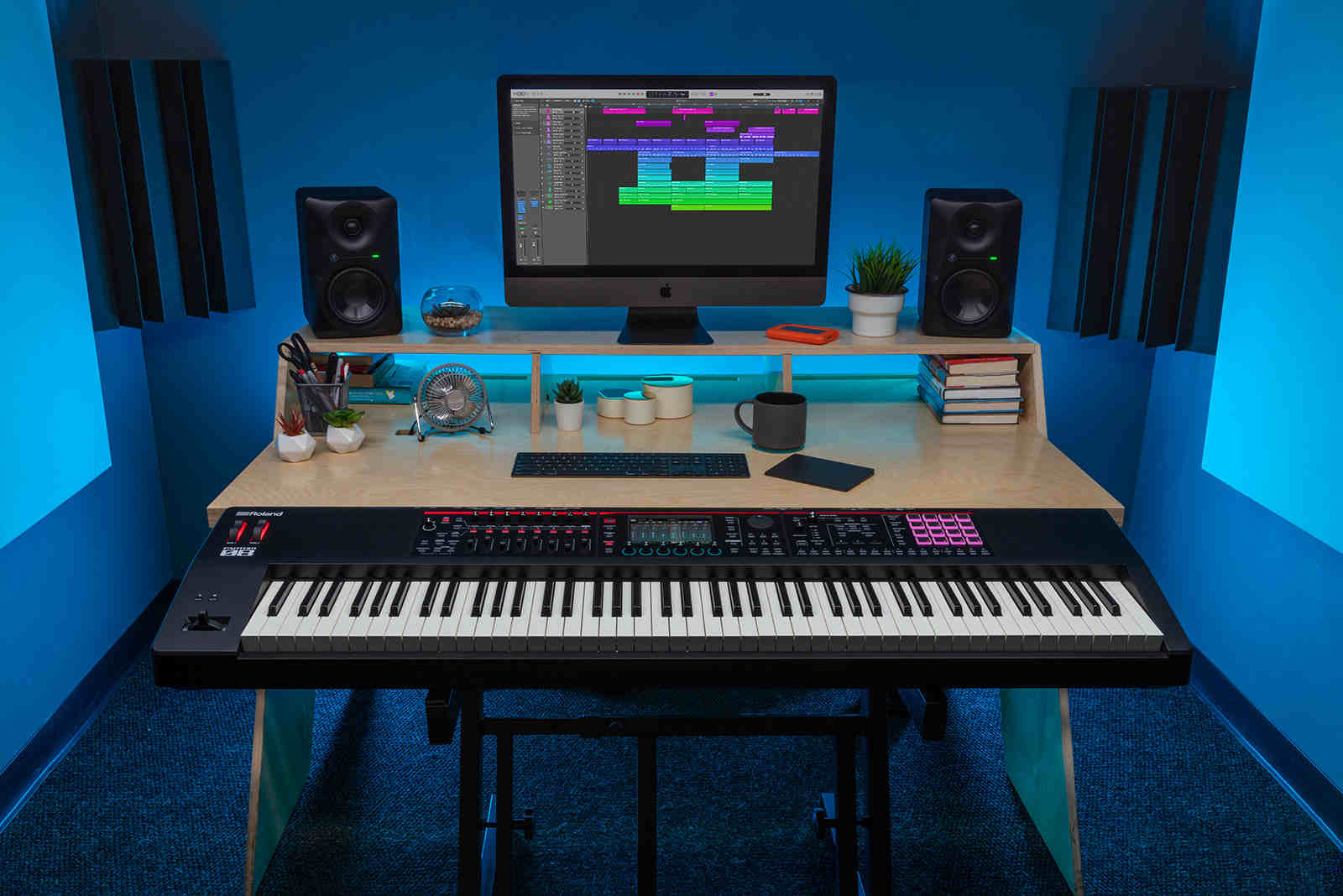 Roland FANTOM-08 - фото 8