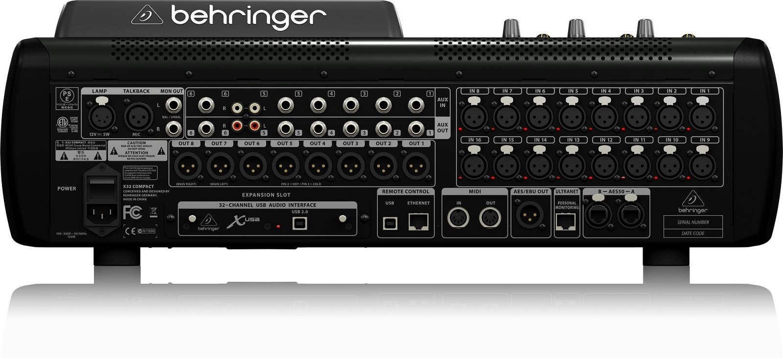 Behringer X32-TP - фото 4