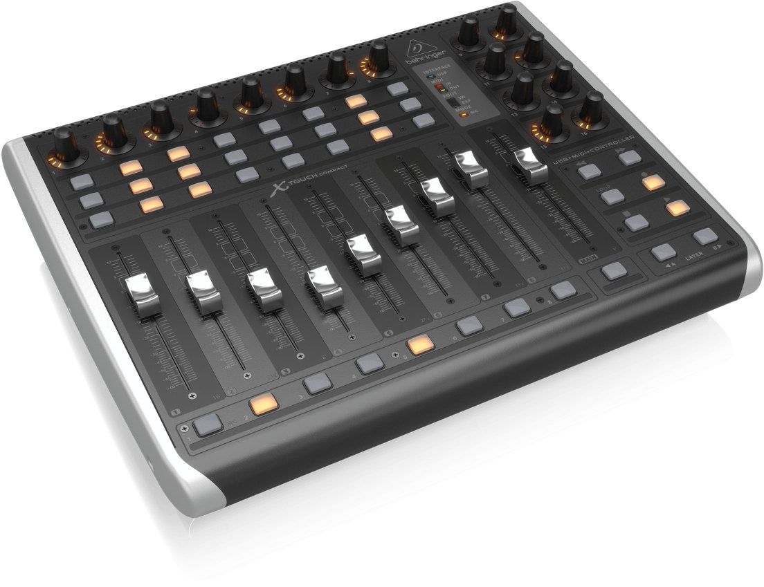 Behringer X-TOUCH COMPACT - фото 3