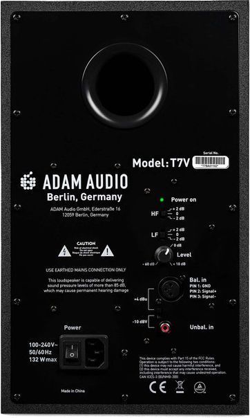 Adam Audio T7V - фото 5