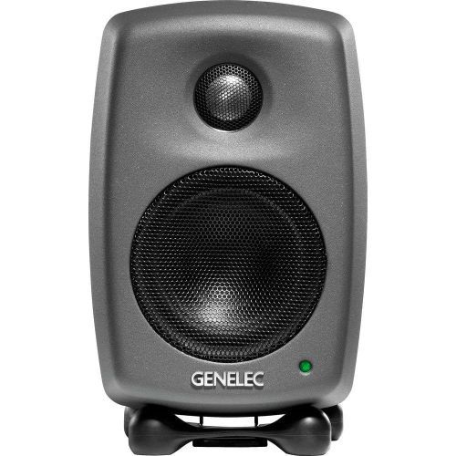 Genelec 8010AP Monitor 8010A dark grey