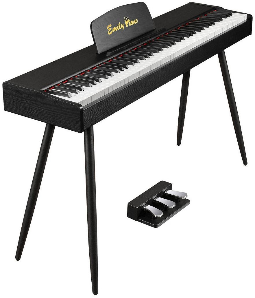 Emily Piano D-47 BK - фото 2