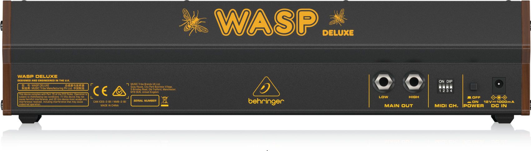 Behringer WASP DELUXE - фото 5