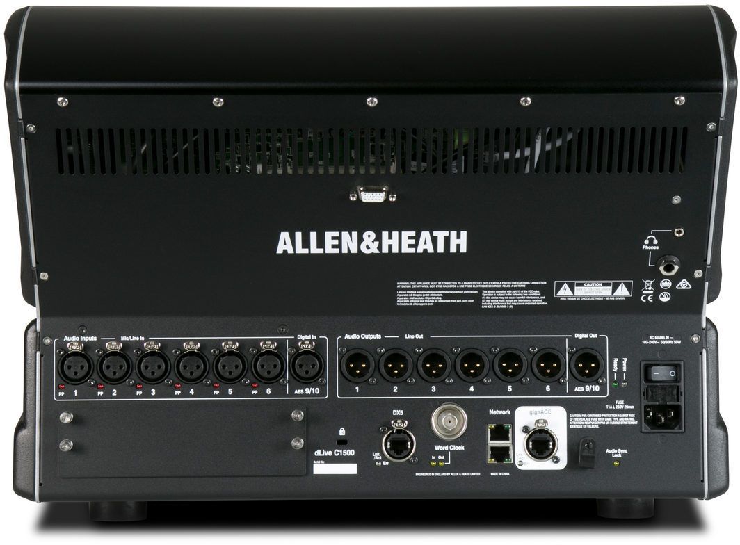 Allen&Heath dLive C1500 - фото 7