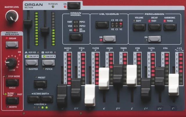 Clavia Nord Stage 4 73 - фото 3