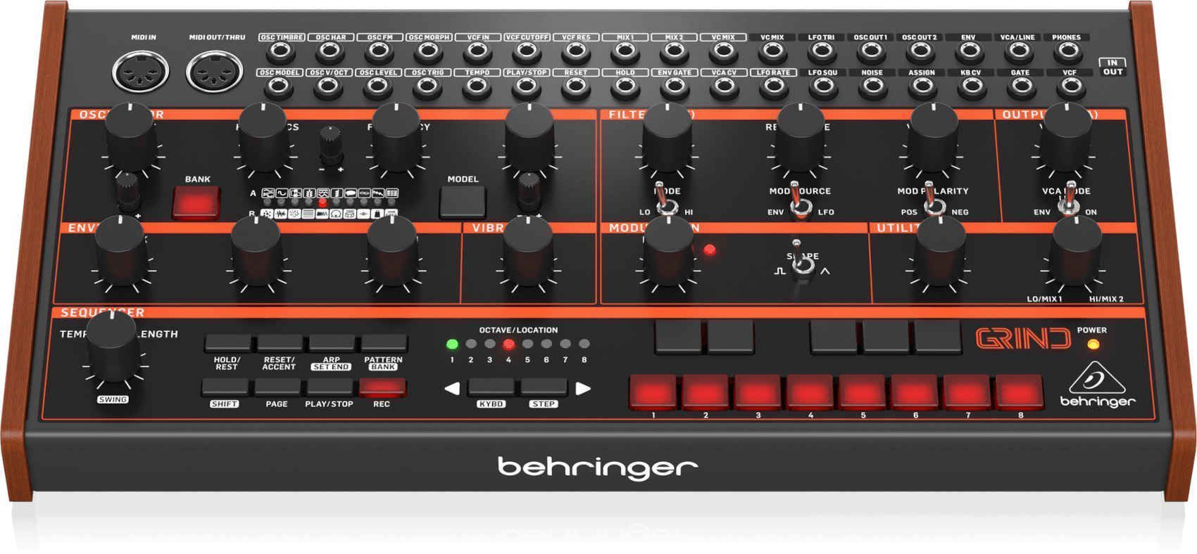 Behringer GRIND - фото 2