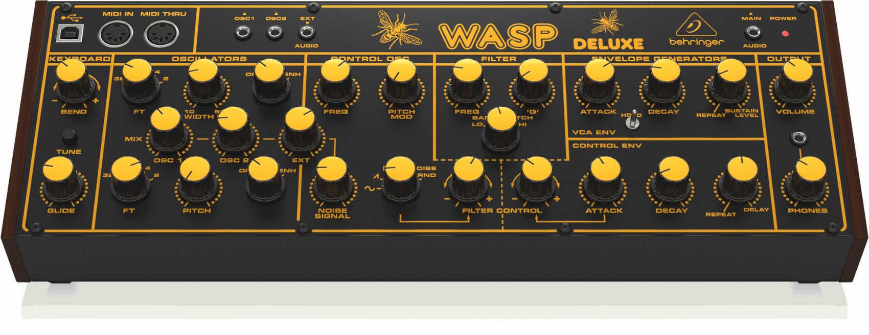 Behringer WASP DELUXE - фото 2