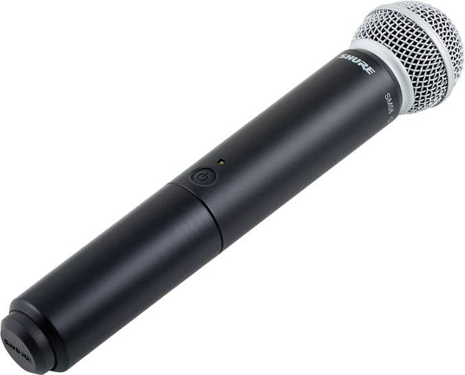 Shure BLX24E/SM58 K3E 606-636 MHz - фото 10