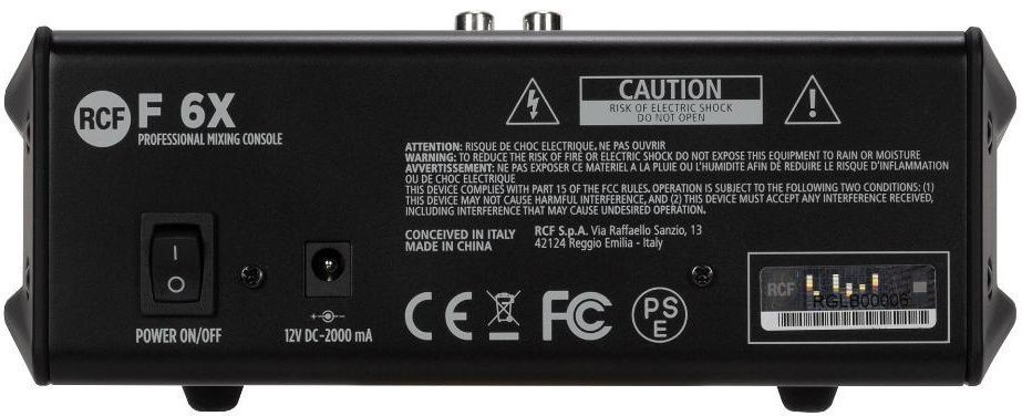 RCF F 6X - фото 6