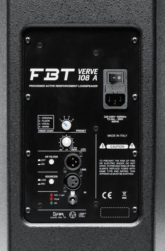 FBT Verve 108A - фото 2