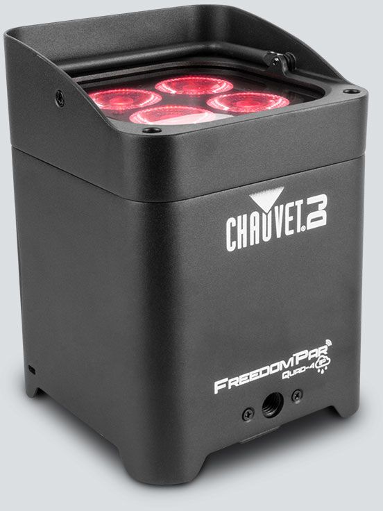 Chauvet-DJ Freedom Par Quad-4 IP - фото 3