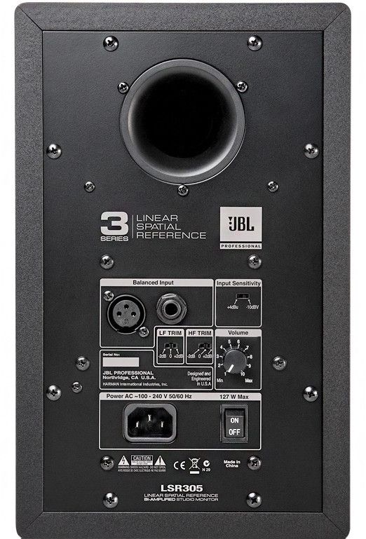 JBL LSR305 - фото 3