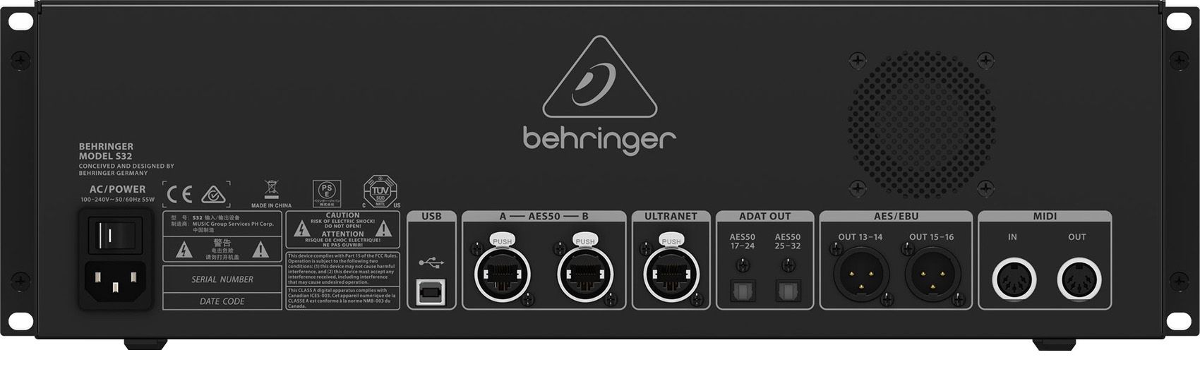 Стейджбокс Behringer S32 - фото 4