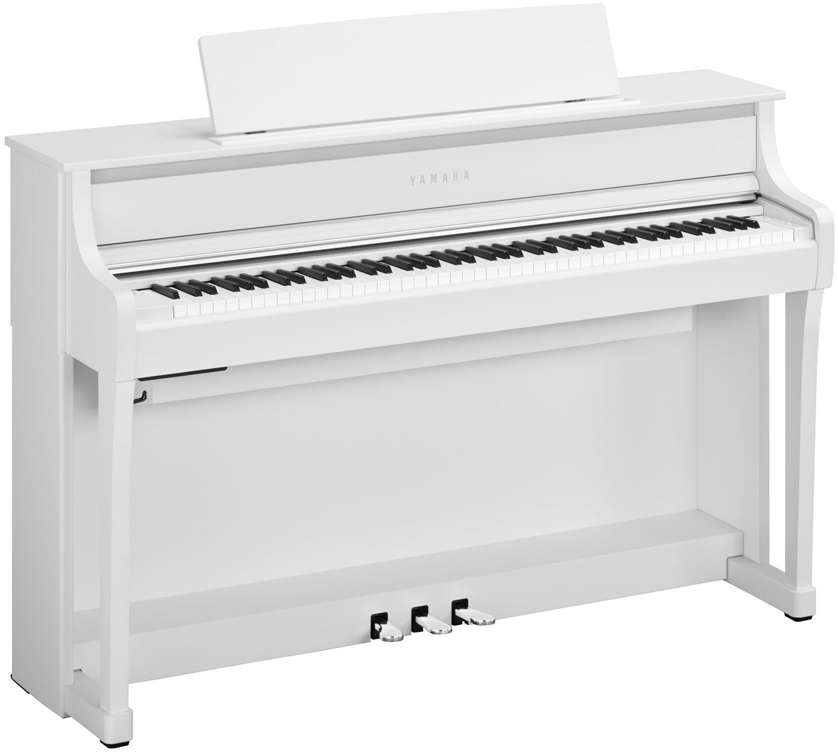 Yamaha CLP-875WH - фото 2