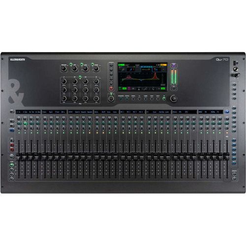 Микшерный пульт Allen&Heath QU-7D Dante Console