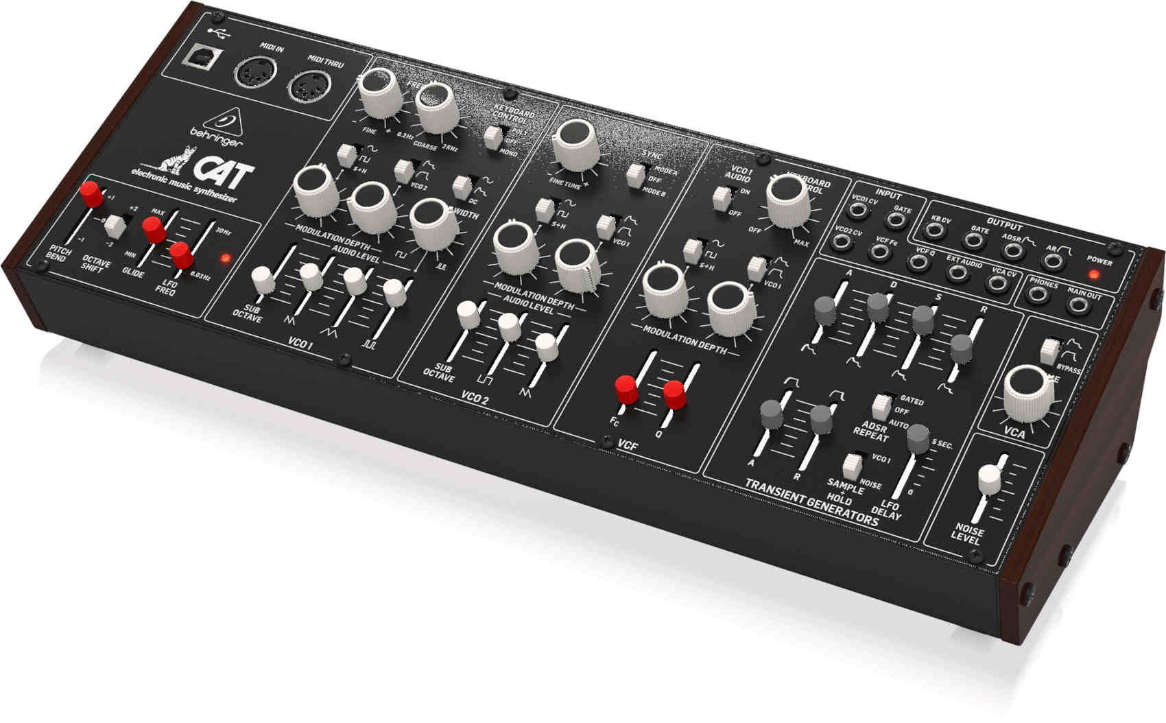 Behringer CAT - фото 4