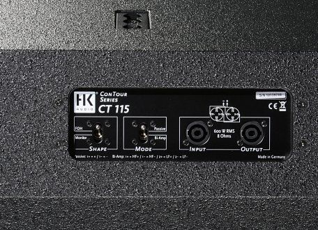 HK Audio CT 115 CONTOUR Mid/High right - фото 3