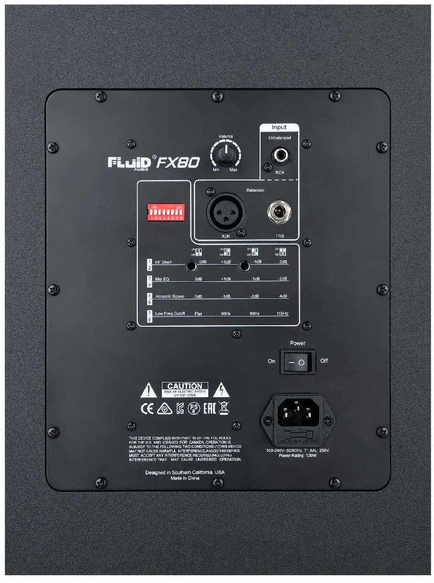 Fluid Audio FX80 - фото 4