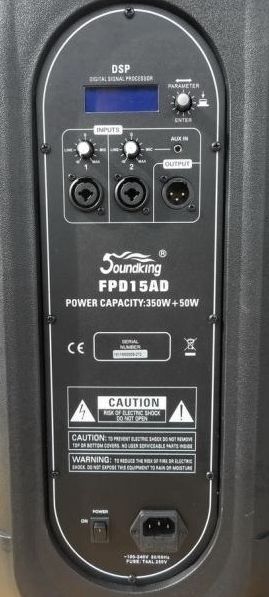 Soundking FPD15AD - фото 2