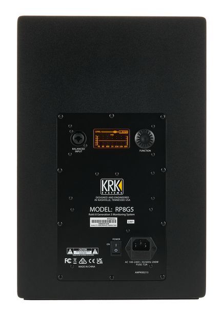 KRK ROKIT 8 G5 (RP8G5) - фото 6