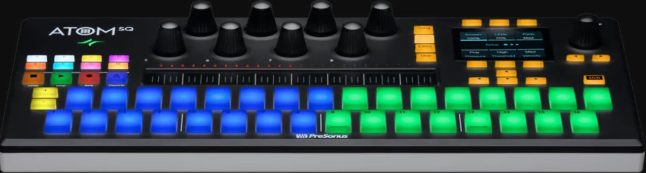 PreSonus ATOM SQ Controller - фото 4
