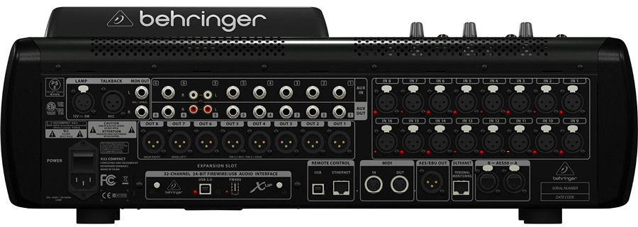 Behringer X32 COMPACT-TP - фото 7