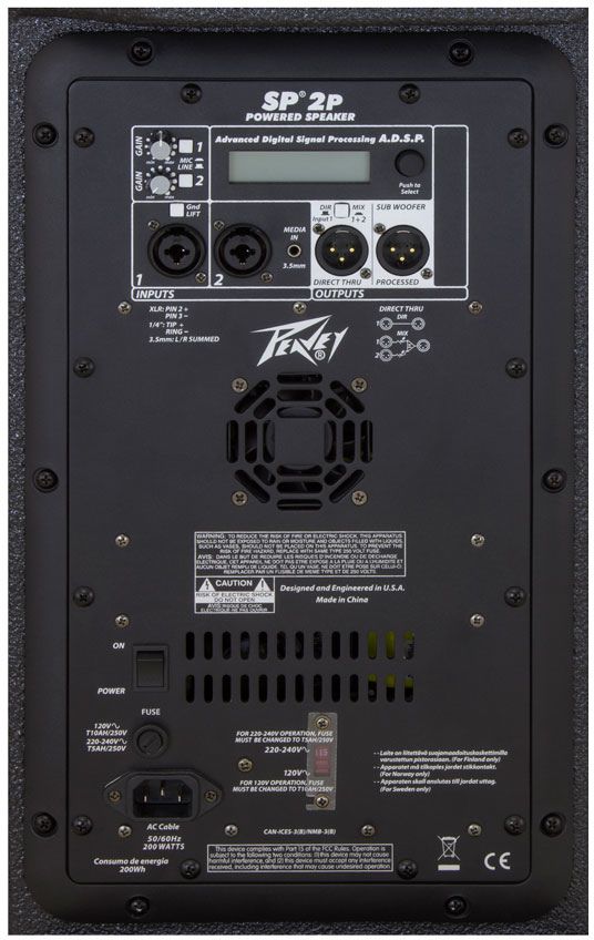 Peavey SP 2P - фото 5