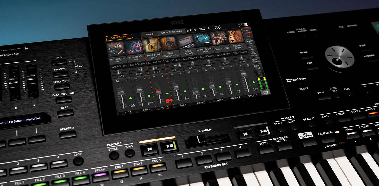 Korg PA5X 61 - фото 3