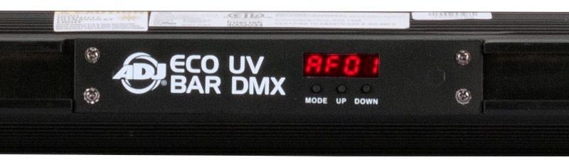 American DJ Eco UV Bar DMX - фото 3