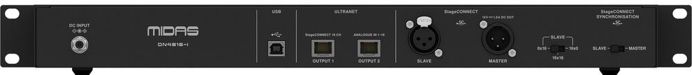 Стейджбокс Midas DN4816-I StageCONNECT - фото 5