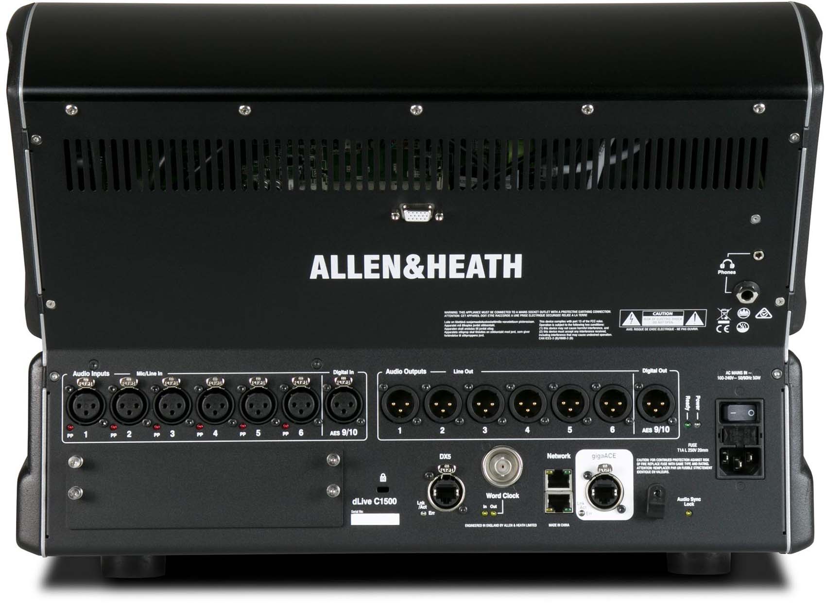 Allen&Heath DLIVE-DLC15 - фото 6