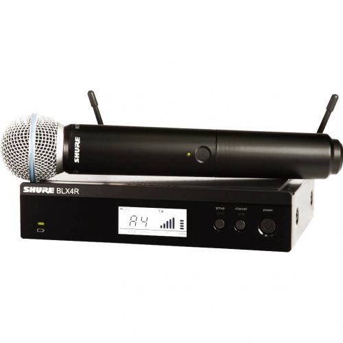 Shure BLX24RE/PG58 M17 662-686 MHz