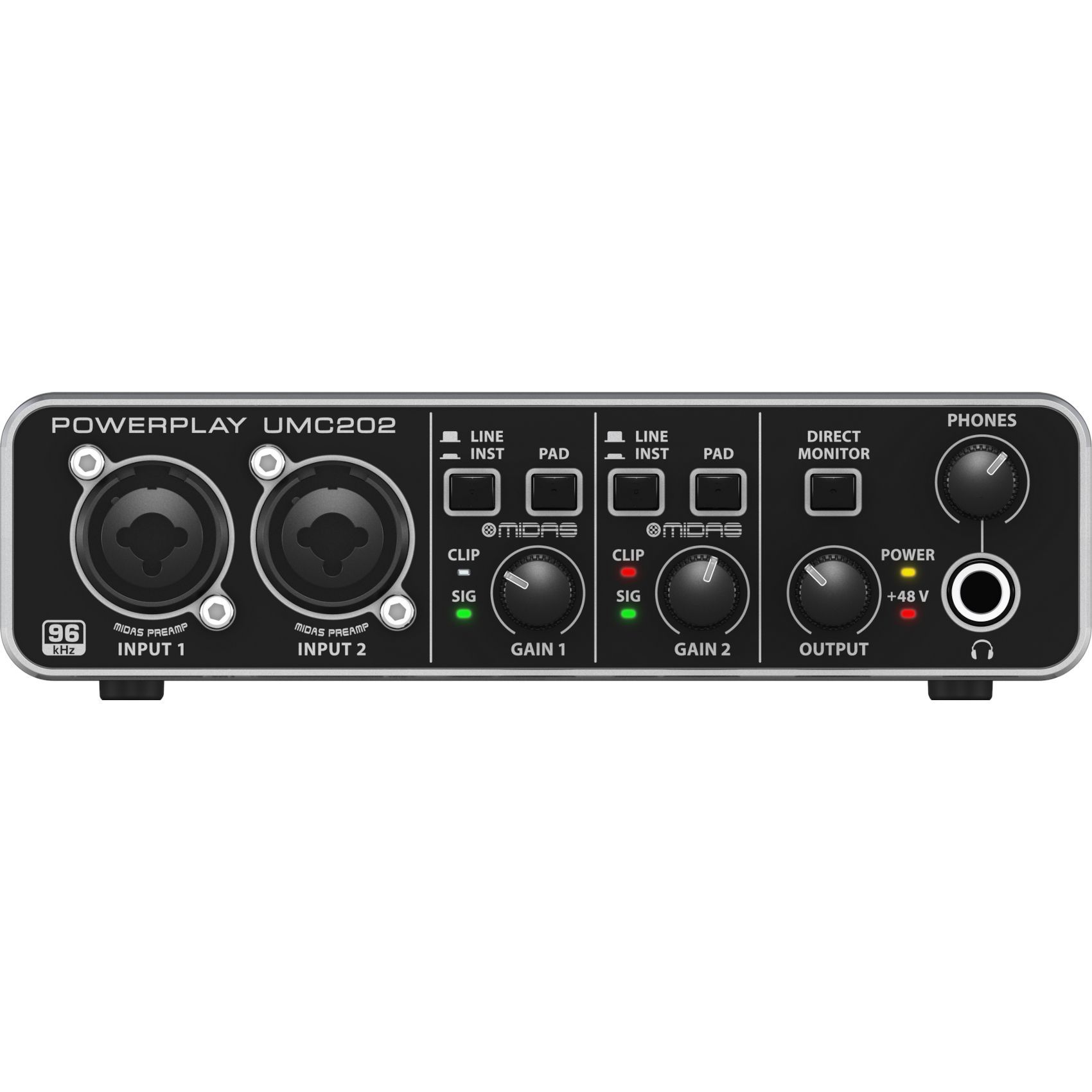 Behringer UMC202