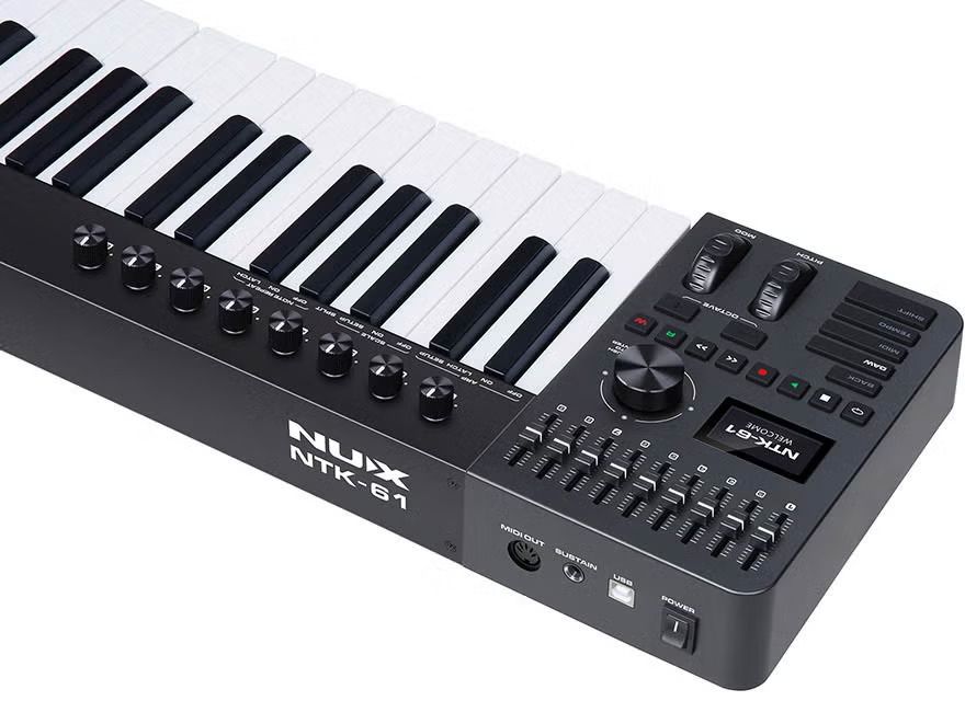 Nux NTK-61 Track Keyboard - фото 11