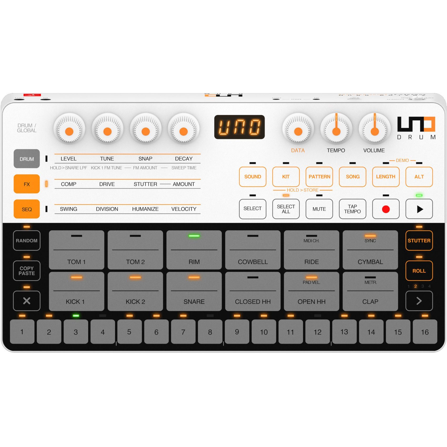 IK Multimedia UNO-DRUM