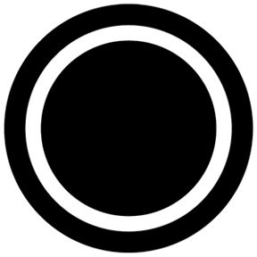 Rosco В Circle Outline 81115