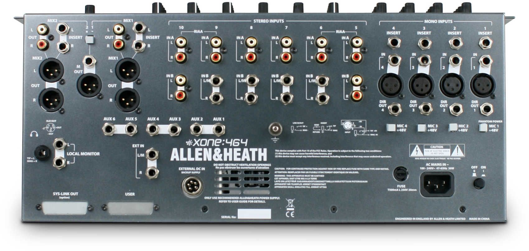 Allen&Heath XONE:464 - фото 4