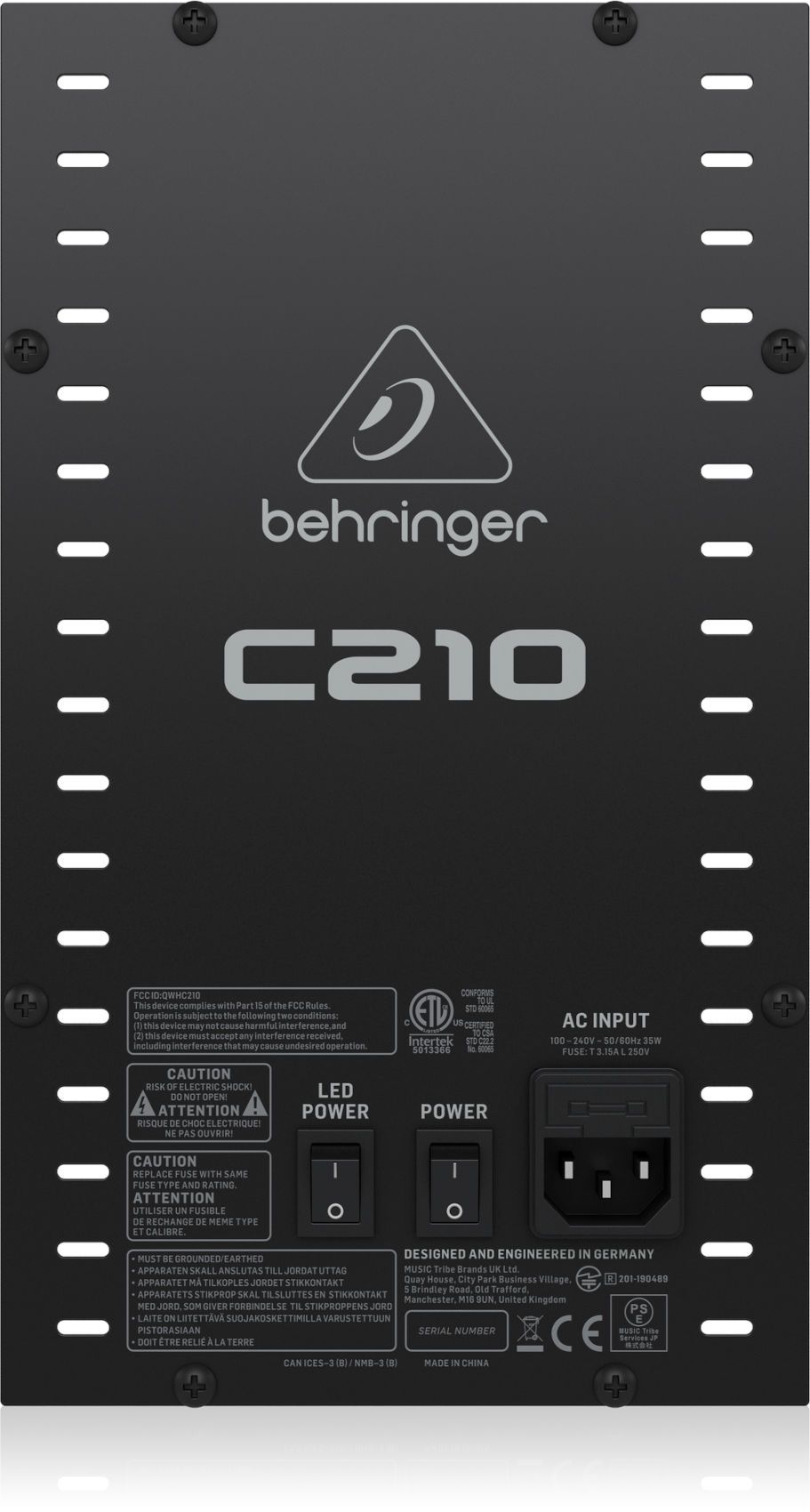 Behringer C210 - фото 7