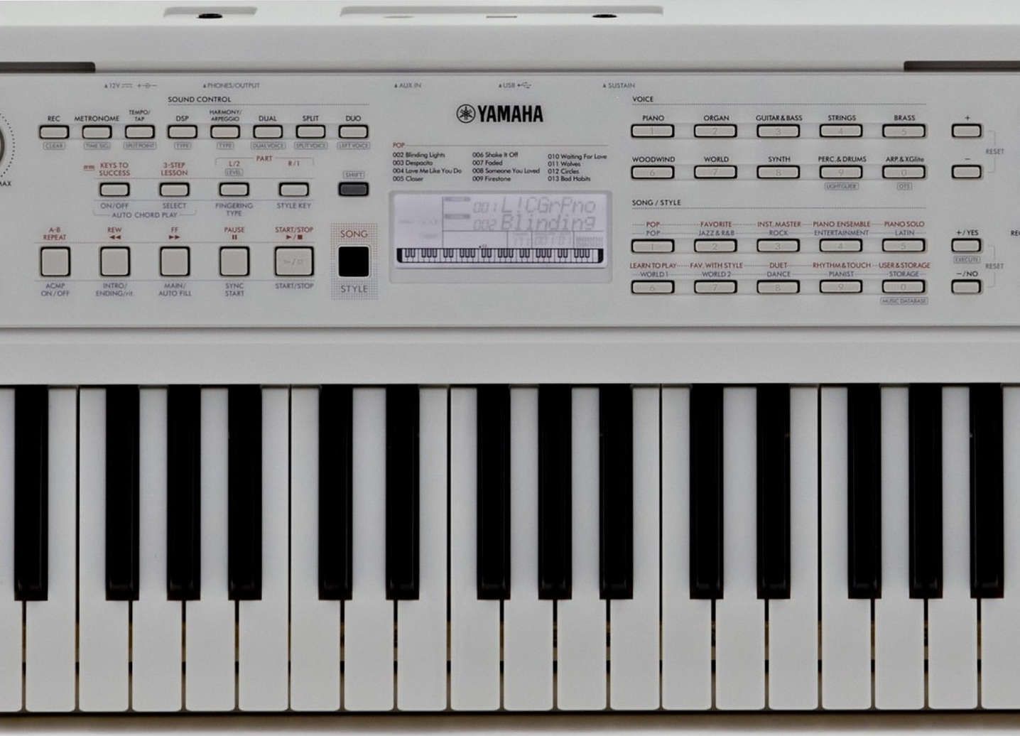 Yamaha EZ-310 - фото 8