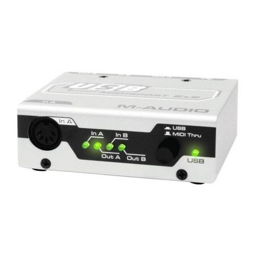 M-Audio MidiSport 2x2 USB